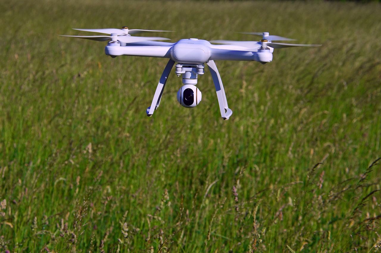 Usługi dronem dla firm