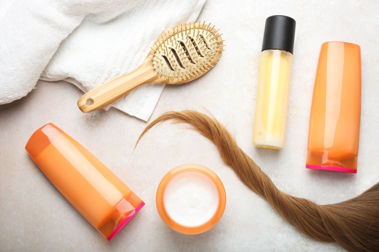 Naturalne produkty do pielęgnacji włosów