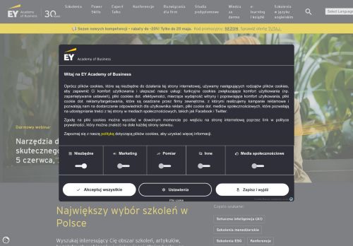 ERNST & YOUNG Sp. z o.o. ACADEMY OF BUSINESS Sp. k.