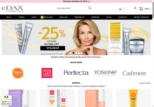 eDax Cosmetics