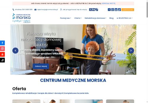 PRZYCHODNIA MORSKA JANCZEWSCY SPÓŁKA Z OGRANICZONĄ ODPOWIEDZIALNOŚCIĄ